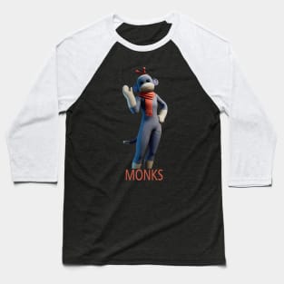 Monkshood Baseball T-Shirt